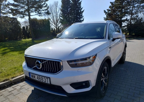 Volvo XC 40 cena 115700 przebieg: 71000, rok produkcji 2019 z Frampol małe 352